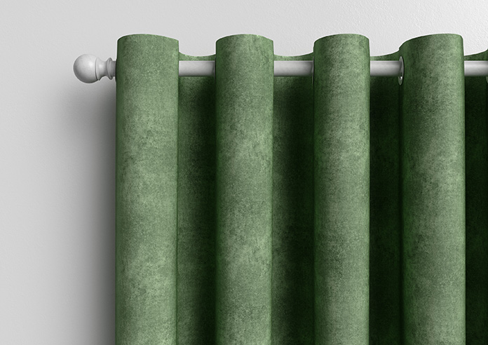 Florence Faux Suede, Hunter Green - Made to Measure Curtains - Image 13